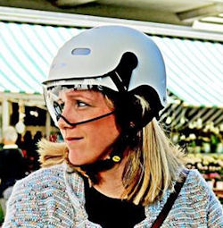E-bike Helm Top Fietshelm met Vizier voor