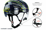 CASCO SPEEDairo 2 RS race fiets helm kinband