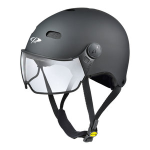 CP E-bike helm zwart kopen? | CP met Vizier