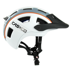 kloon Geen converteerbaar Casco MTBE 2 mtb helm wit kopen? | Trendy mountainbike helm