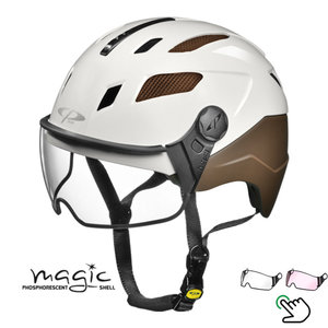 CP Chimayo+ E-bike helm bruin kopen? | Ook Pedelec helm