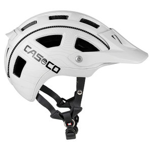 Scherm dood zwaan Casco MTBE mtb helm wit kopen? | Trendy mountainbike helm